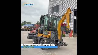 backhoe loader competitive price