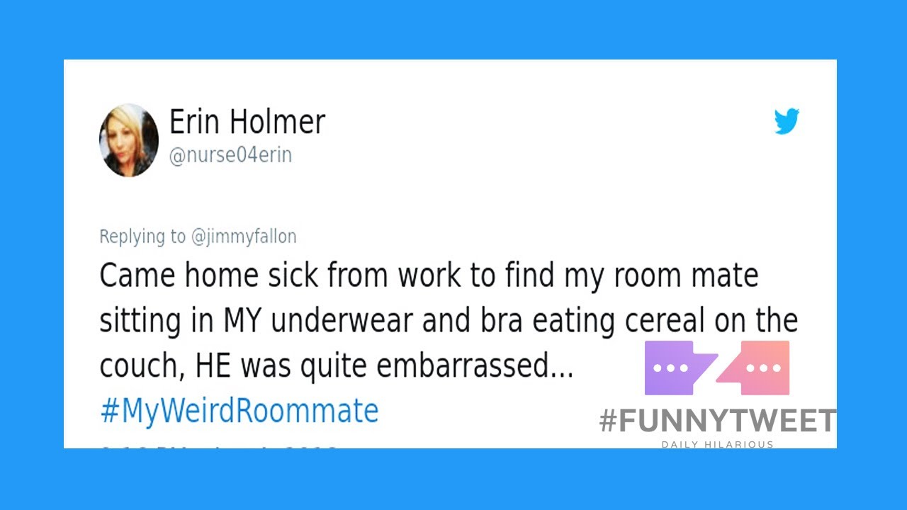 People Share Tweets About Their Weird And Interesting Roommates. Try Not To Laugh