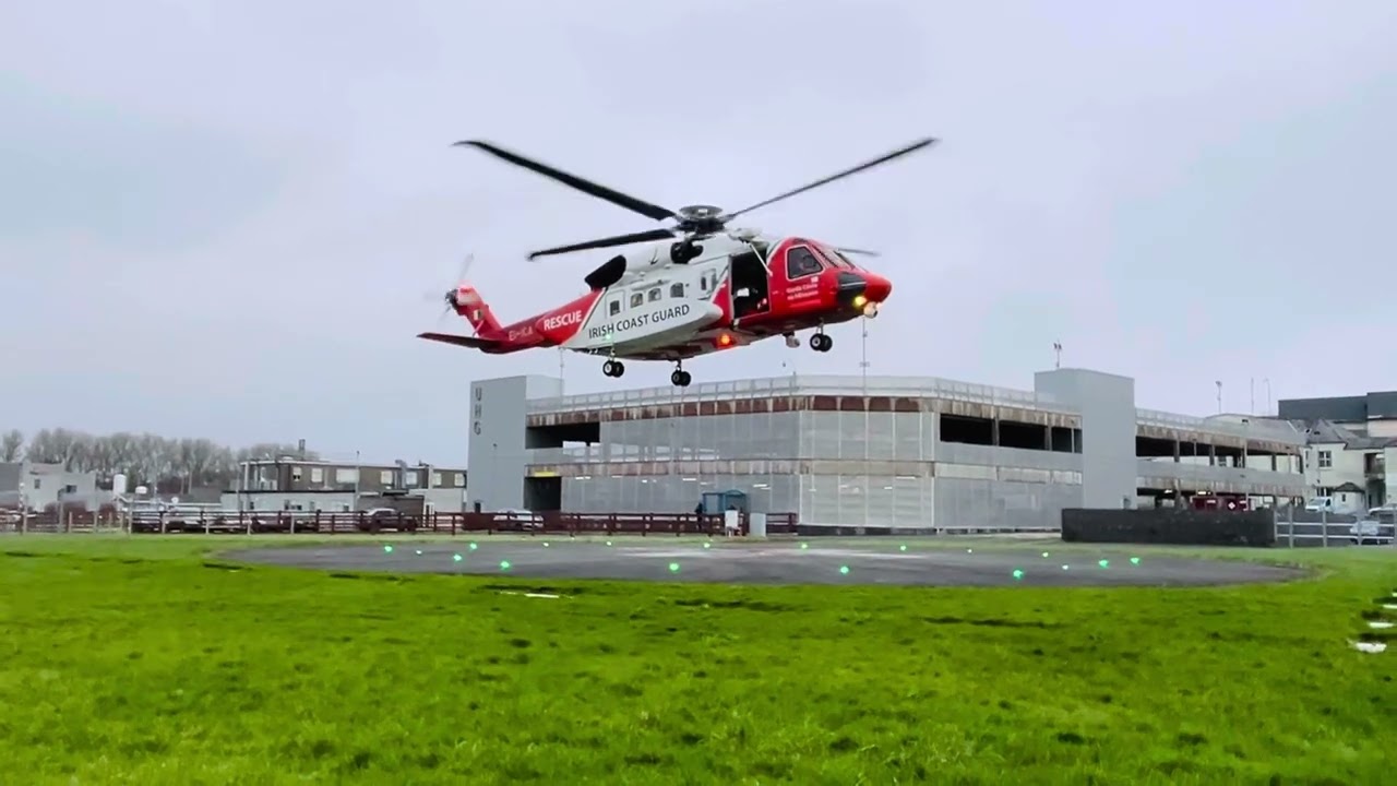 What a great landing by EI-ICA