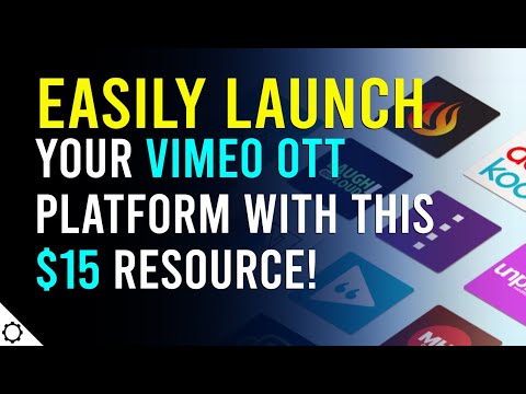 Easily Launch Your Vimeo OTT Platform with this Quick Start Course (Eliminating Trial and Error)