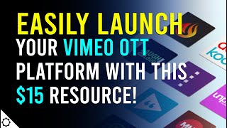 Easily Launch Your Vimeo OTT Platform with this Quick Start Course (Eliminating Trial and Error)