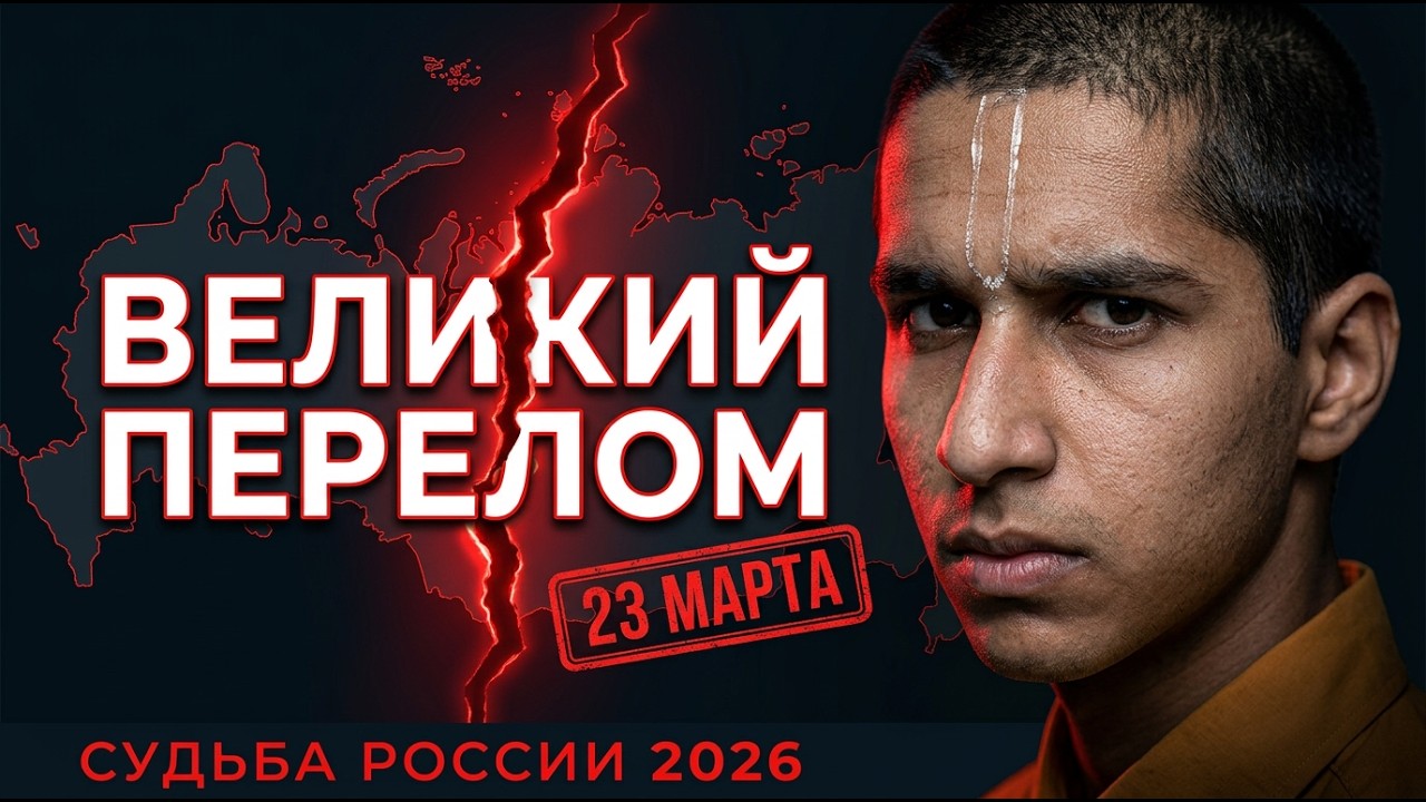 АНАНД ПРЕДСКАЗАЛ НЕЧТО СТРАШНОЕ! 23 МАРТА 2026 – ВЕЛИКИЙ ПЕРЕЛОМ! СУДЬБА РОССИИ 2026