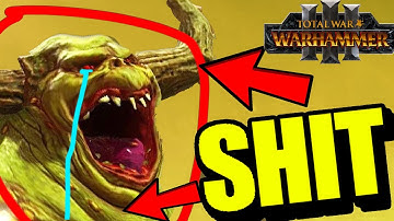 Nurgle Units in Warhammer3 are Literally SH*T !!