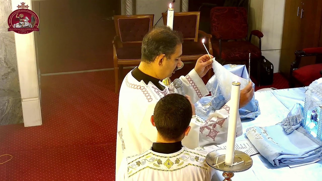 قداس  يوم الاربعاء بكنيسه الشهيد العظيم مارجرجس بعين شمس الشرقيه 4/3/2026