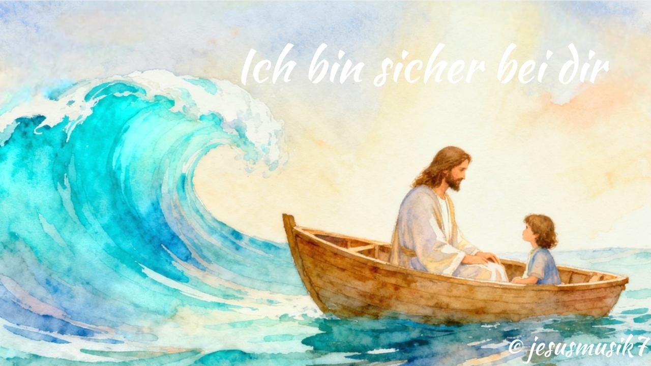 Ich bin sicher bei dir I Lied