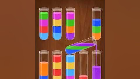 Water Sort - Color Sort Game Level 3521 - 3530 Walkthrough | PuzzleChallenge ✔️