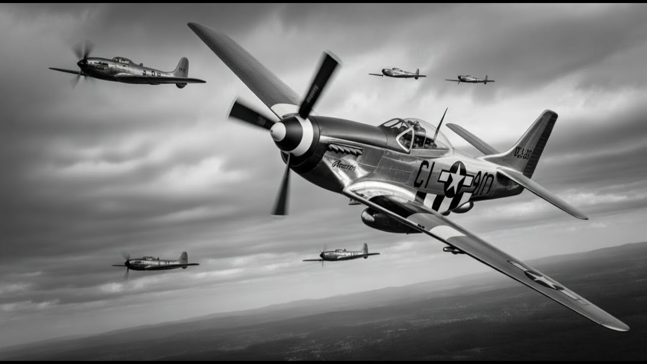 P-51 Mustang: The American Fighter That Changed the War