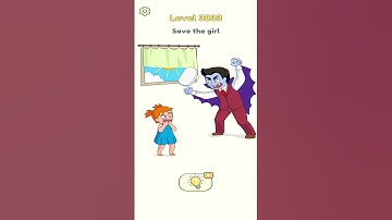 DOP 2 Game Level 3833 Delete One Part Solution and Answer  #shorts