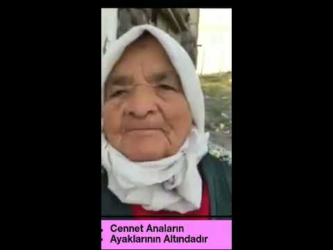 CENNET ANALARIN AYAKLARI ALTINDADIR