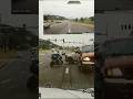 Three Troopers Corner Motorcycle Rider Across Fort Smith Streets | Arkansas State Police