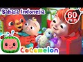 Domba Kecil Mary🐑🐑🐑 | CoComelon Bahasa Indonesia - Lagu Anak Anak | Nursery Rhymes