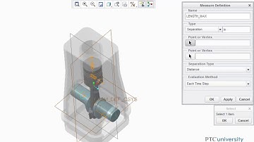 Tutorial  Creating User Defined Measurements in the Mechanism Application - Creo