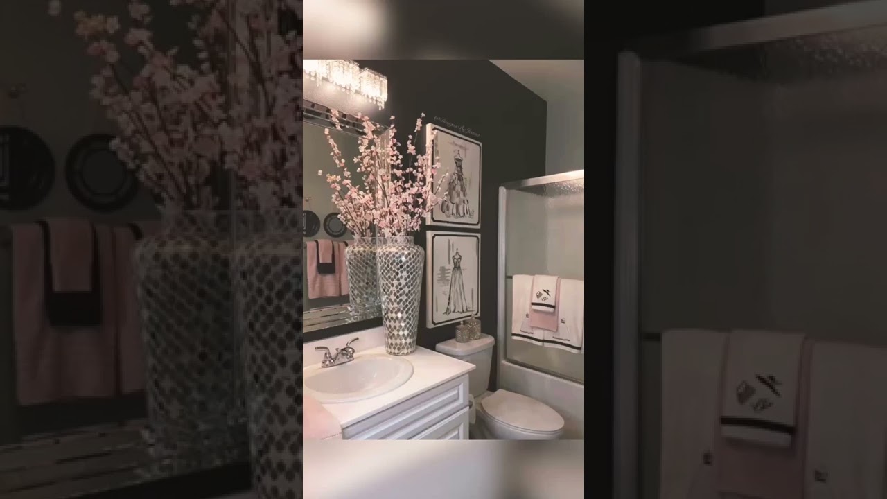 Glam bathroom ideas!!!