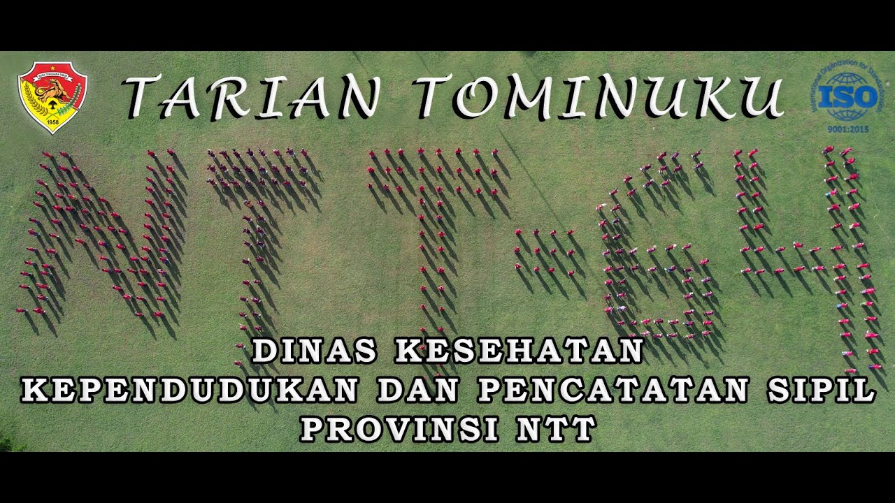 Tarian Tominuku HUT NTT 64 | Dinkes Dukcapil Provinsi NTT #TARIANALOR #TOMINUKU #LEGOLEGO #HUTNTT64