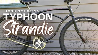 Strandie Build - 1968 Schwinn Typhoon Coaster Brake Shimano Nexus 3-Speed