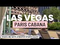 Paris Las Vegas cabana tour and pool! 2021