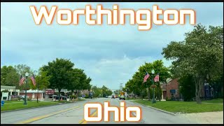 Exploring Worthington Ohio Historic Village Beautiful Downtown One of Ohio s Best Communities