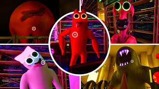 Garten of Banban 0 - All Monsters  (Banbans Christmas Party)