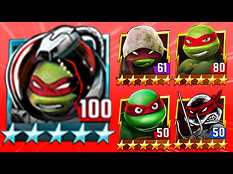 Video TMNT Legends Raph's team(Nick, Space, Original,... - youtube