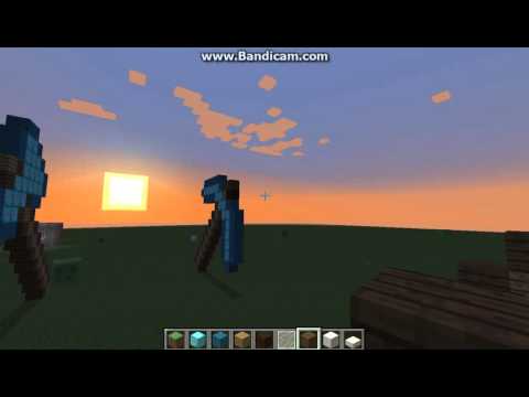 Minecraft - დაიმონდის წერაქვის აშენება