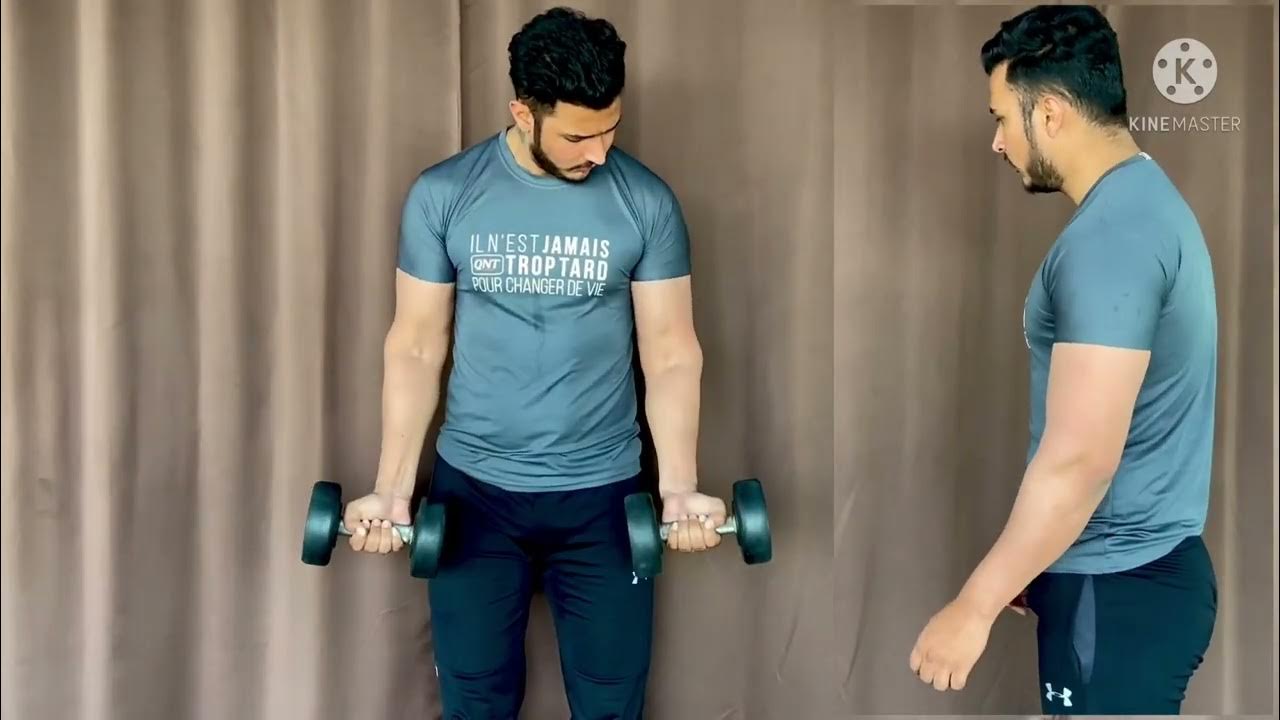 How to train bicep muscle YouTube