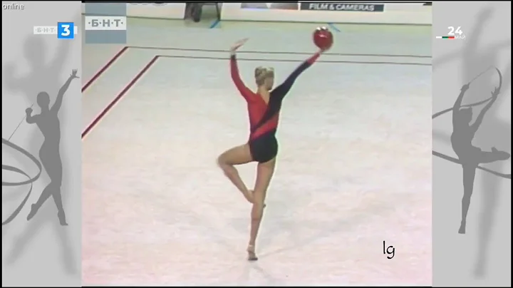 Galina Beloglazova Ball Final World RG Championshi...