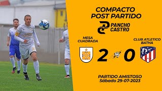 Pancho Castro vs vs Club Atlético Batha