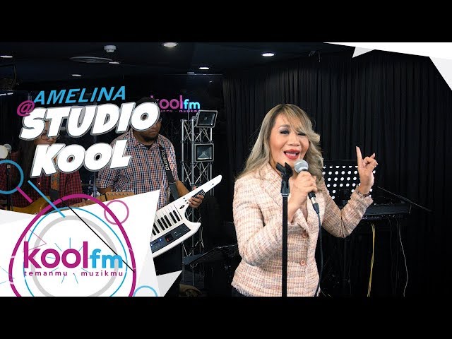 AMELINA - Asyik (LIVE) - Studio Kool class=