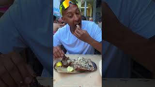American tries unique Greek food in Thessaloniki Greece - Lamb Head at Ovelos
My Greek friend told me I HAD to go to Ovelos Egnatia 140 in Thessaloniki Greece.
So of course I tried the lamb head.
See my related video for my Greek food! American tries unique Greek food in Thessaloniki Greece - Lamb Head at Ovelos