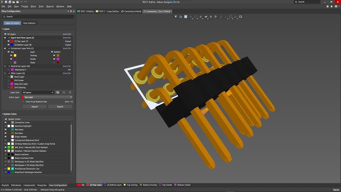 Working with the Cursor-Snap System in Altium Designer