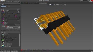 Altium Designer [3D Body Placement»Add Snap Points From Vertices,Align Face with Board]