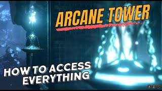 Famous "How To" Guide For The Arcane Tower - Baldur's Gate 3 #gaming #baldursgate3 #guide #howto #easy Wealth