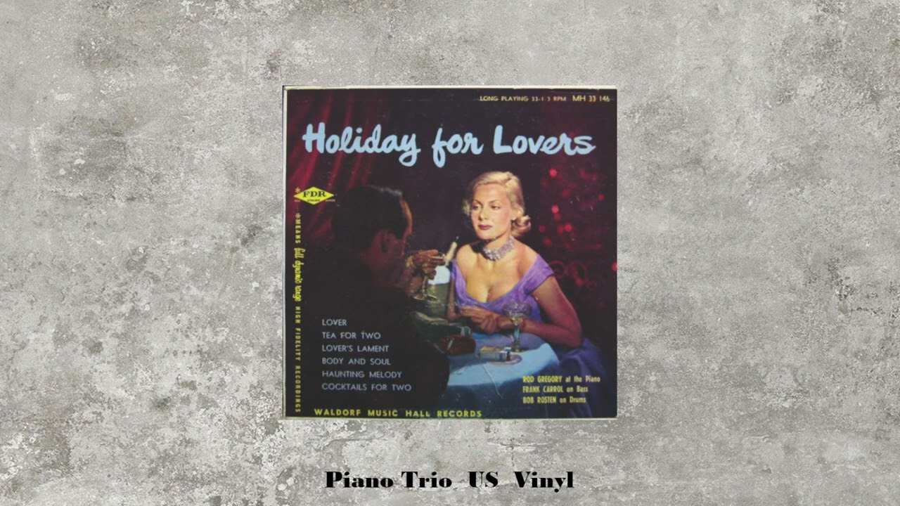 [ Dick Hyman ]  Rod Gregory - Holiday For Lovers / 10"LP