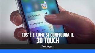 3D Touch: cos'è e come si configura il nuovo touch di iPhone 6S e iPhone 6S Plus