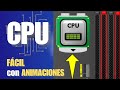 CPU EXPLICADA FÁCIL: Qué es, Cómo Funciona y Por Qué es el ‘CEREBRO’ del PC