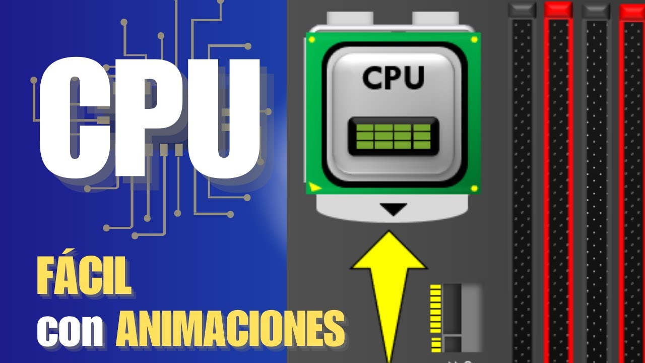 CPU EXPLICADA FÁCIL: Qué es, Cómo Funciona y Por Qué es el ‘CEREBRO’ del PC