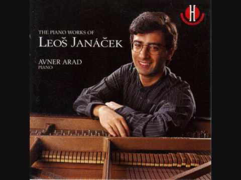 Avner Arad plays Janek Piano Sonata 1. X. 1905 "Fr...