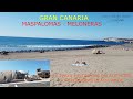 MASPALOMAS - MELONERAS STREETS WALK! H10 MELONERAS PALACE HOTEL TO MELONERAS BEACH WALK JANUARY 2021