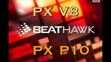 BEATHAWK by UVI - Let’s Explore the PX V8 & the PX P10 Expansion Packs - iPad Live