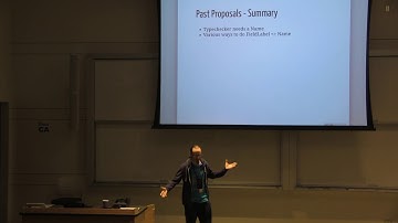 Simon Hafner- Records in Haskell Past, Present, and Future- λC 2019