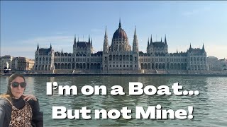 A Boat Trip on the Danube in Budapest