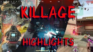 Killage Highlights EP2 (Apex Legends, The Cycle Frontier, Valorant)