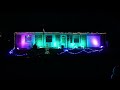 2024 Christmas Light show - First Snow - TSO
