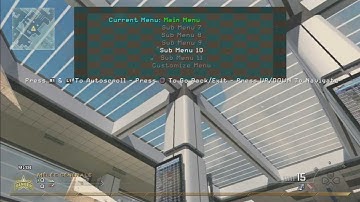 Menu Base Of The Week #2 - Mw2 1.14