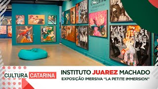 Play video: Instituto Juarez Machado - Cultura Catarina