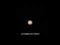 Jupiter Moon Occultation (Io &amp; Ganymed)