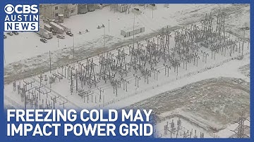 Texas braces for extreme cold and power grid challenges