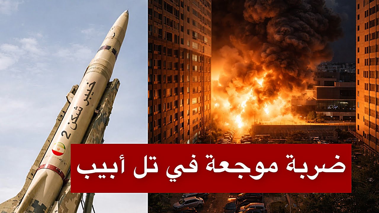 عاجل | صاروخ “خيبر شكن2” الإيراني يضرب البنك المركزي الإسرائيلي في قلب تل أبيب
