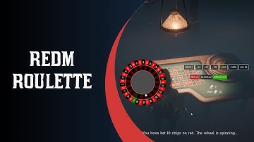 RedM Roulette Script: Ultimate Casino Experience!