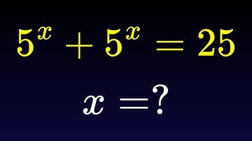 Japanese | A Nice Exponential Algebra Problem | Find X